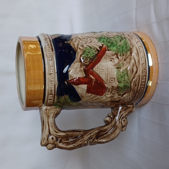 Vintage German Style Beer Stein/Mug - Picture 2 of 6